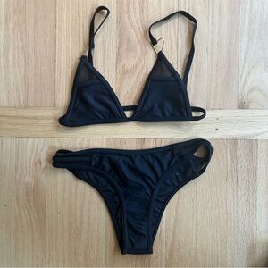 💲5/$25 Diamond Supply Co Black Diamond Life Two Piece Bikini